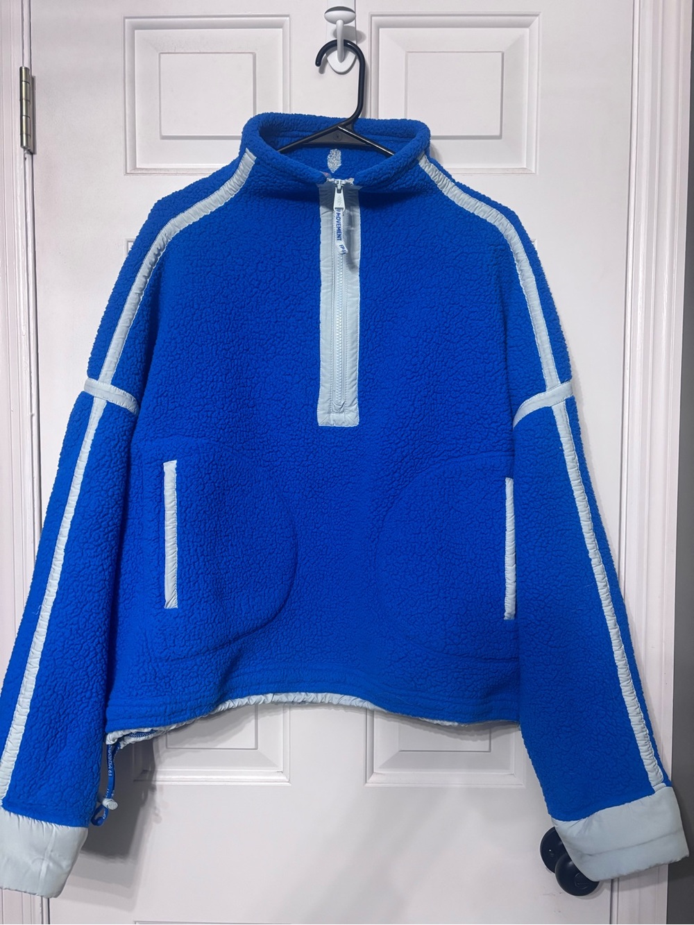Free people mountain high 1/2 zip